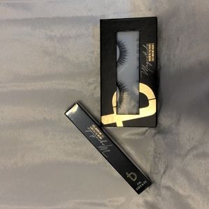 NIB Magnetude Magnetic Eyelashes & Eyeliner